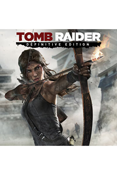 Sony PS4/PS5 Tomb Raider: Definitive Edition - Dijital PSN hesap - CD Değildir