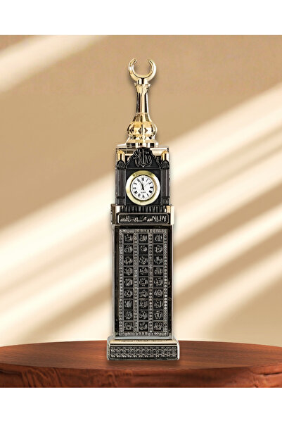 KINZ AL-HADAYA Clock tower model with the names of God.