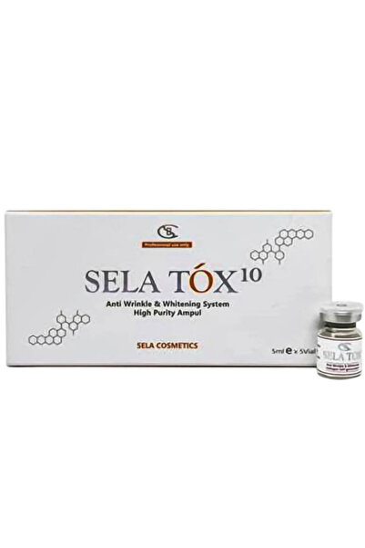 Selatox Gençlik Aşısı 5 ml (ENJEKTÖRLER VE TOPICAL KREM HEDİYELİ)