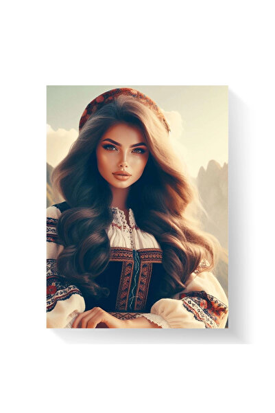 Printees Tablou - Frumusețe de la țară - Canvas pe șasiu