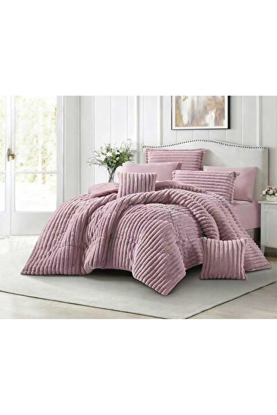 ALMIAAD A luxurious winter bedspread with a soft touch, made from a faux fur ...