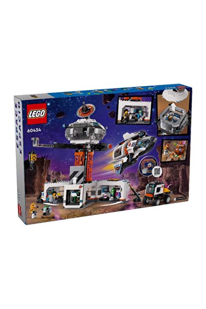 LEGO 60434 Space Base and Rocket Launchpad