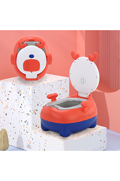 OEM Potty Chair, with Backrest, Handles, Musical, Anatomical Shape, Reindeer ...