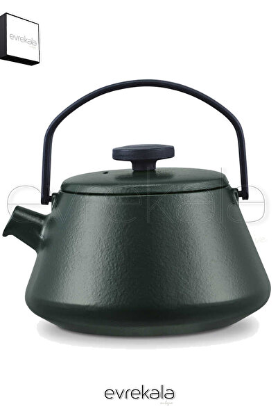 Brabantia إبريق شاي إيفريكالا من الحديد المصبوب لتحضير شاي الأعشاب - مع شحن إ...