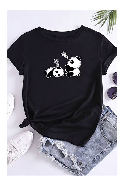 COMANCHERO Μπλουζάκι Unisex με στάμπα χαριτωμένων παντας, σε μεγάλο μέγεθος