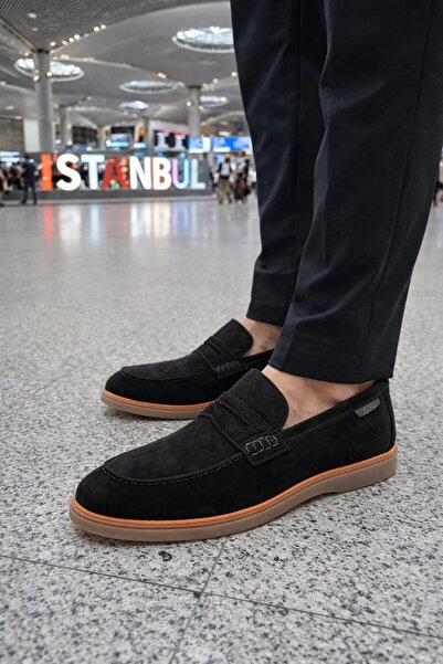 Men's Classic Casual Loafer 100% Genuine Calfskin Comfortable and Durable Sole