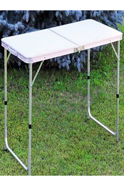 Avex Πτυσσόμενο τραπέζι αλουμινίου με επιφάνεια από MDF για πικνίκ, διαστάσεω...