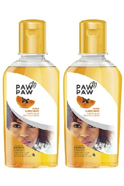 Paw Paw عبوتان من زيت التفتيح مع البابايا وفيتامين هـ، 60 × 2 مل