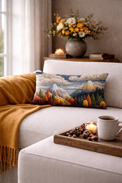 Arancione Co Double Sided Printed Rectangle Throw Pillow Cover 6Aod16