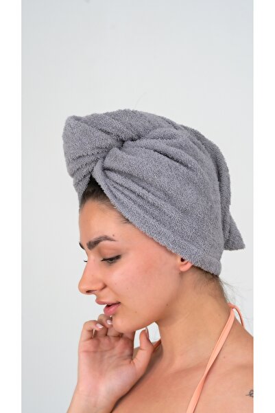 EMİLLİE 100% Cotton Towel Hair Cap – Quick Drying, Soft and Highly Water Abso...