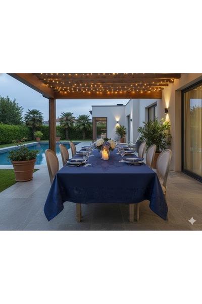 Santara Avangarde First-Class Waterproof Worry-Free Tablecloth (Not a Thin Pr...