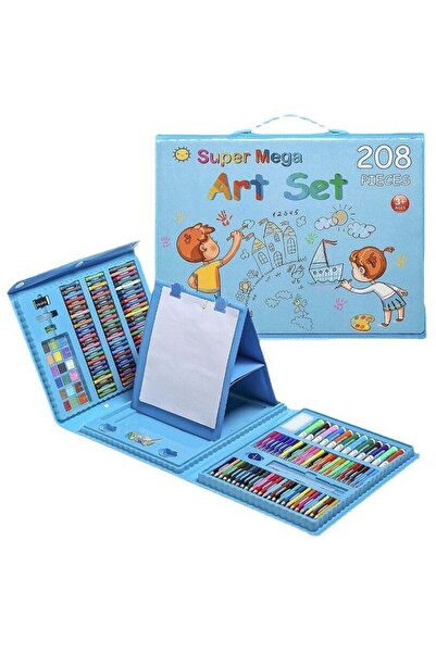Toybox Children Painting Drawing Set of 208Pcs For Young Beginner Artists And...