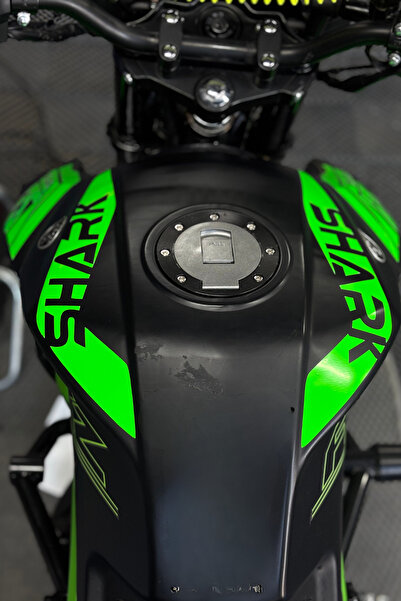 Banxtre ملصق ديبو كودون لـ Arora Shark 125 (يمين ويسار)