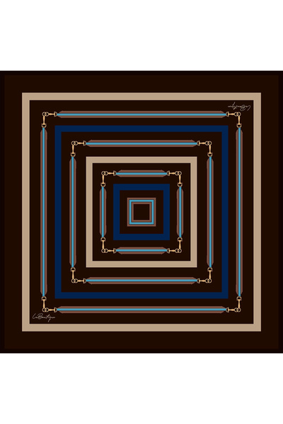 LA BOUTIQUE Fall |   Summer Serenity Scarf 2147-07-90X90