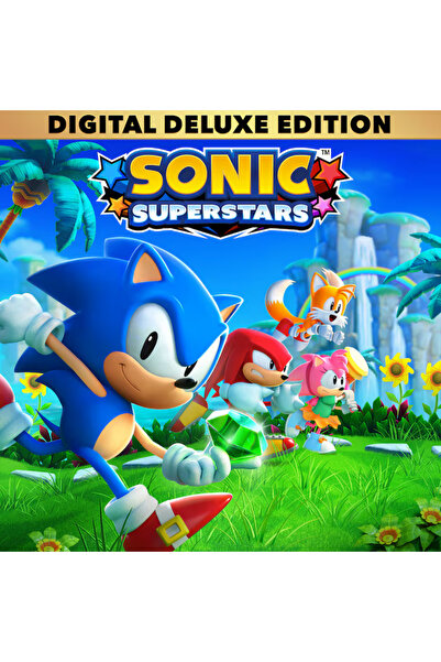 Sony PS4/PS5 LEGO® eşliğinde SONIC SUPERSTARS Digital Deluxe Edition- Dijital...