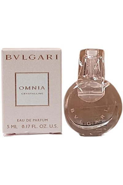 Bvlgari , Omnia Crystalline, Eau De Parfum, For Women, 5 ml *Miniature