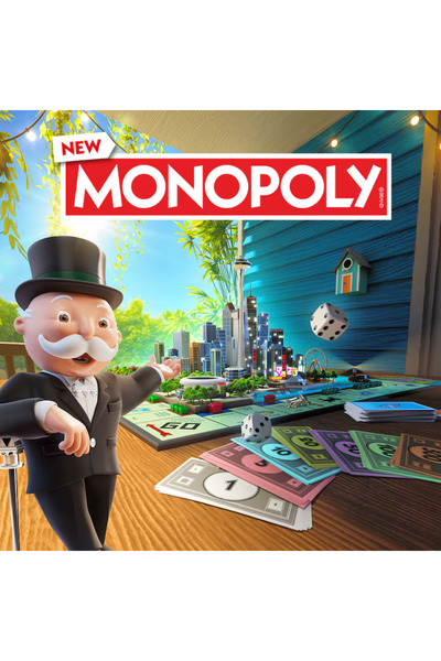 Sony PS4/PS5 NEW MONOPOLY - Dijital PSN hesap - CD Değildir