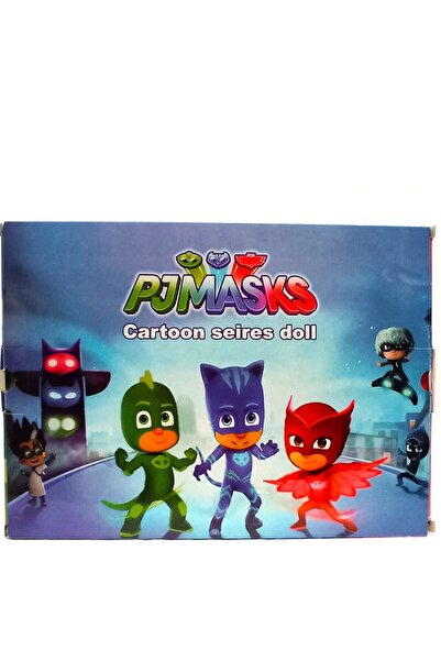 Pufline مجموعة ألعاب بيجاما سكيلرز وتي آي آر مع شخصيات للعب معها، سعداء بمشار...