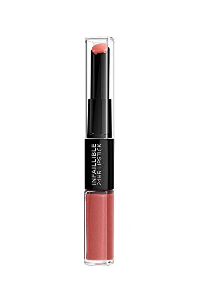 L'Oreal Paris L'Oreal Paris, Infaillible 24H, кремообразно червило и гланц за...