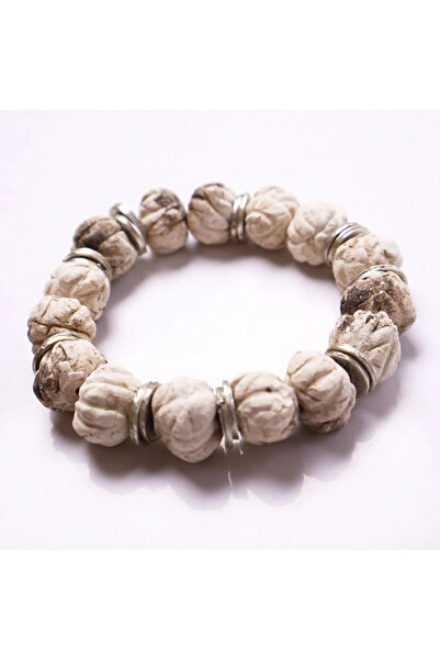 B Design jewelry سوار من السيراميك الأبيض من توبراك