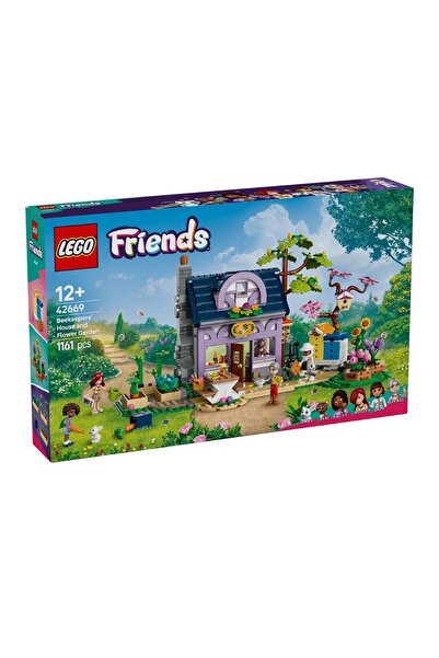 LEGO Friends 42669 Beekeepers House And Flower Garden