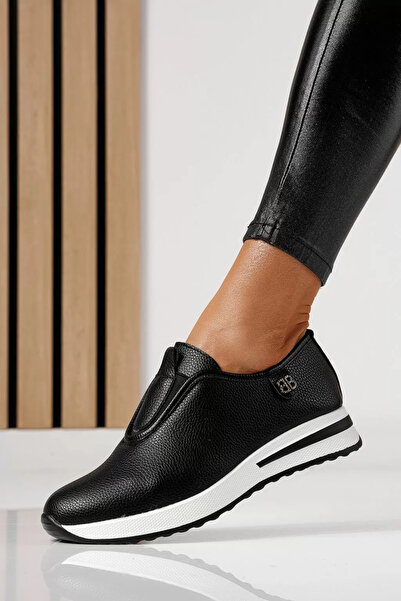 Zaira Women's gray casual shoes made of eco-leather Azalea #24203 - 40