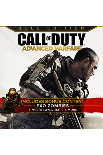 Sony PS4/PS5 Call of Duty®: Advanced Warfare Gold Edition - Dijital PSN oyunu...