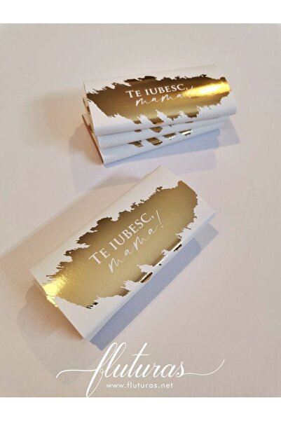 OEM Set 3 bucăți ciocolată cu Te iubesc, mama 9,5x7,5 cm - 25g