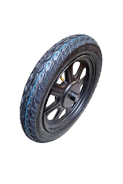 Federal Moped electric cu roată față 16×2.50 complet cu jantă și anvelopă