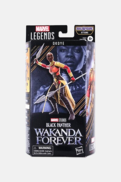 Marvel Legend Series Black Panther Wakanda Forever - Okoye