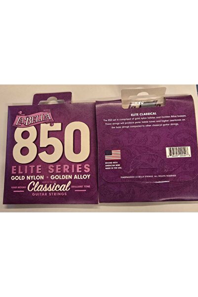 Labella Coarde pentru chitară clasică SERIA ELITE