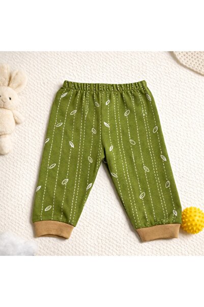 Luna Koala Desenli Tek Boy Bebek Pantolon