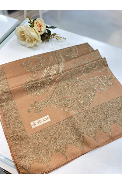 Siyanescarf Siyane Motif Desen Soft Şal