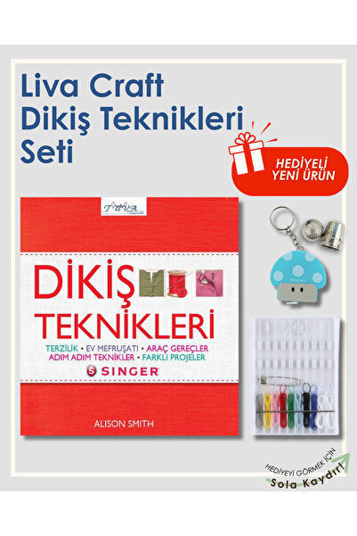 Empressco Kişisel ve Profesyonel Dikiş Teknikleri Öğrenme Seti
