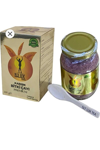 sagalasos Slt Slim Lux Karışık Bitki Çayı Detox Tea 1 Aylık Detoks Çayı Paketi