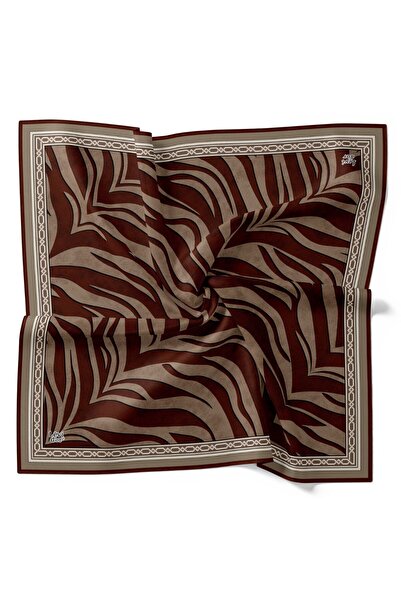Levidor Geometric Stripes Sports Zebra Pattern Sparkly Crystal Scarf