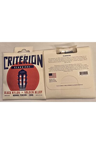 Labella Coarde pentru chitară clasică CRETERION