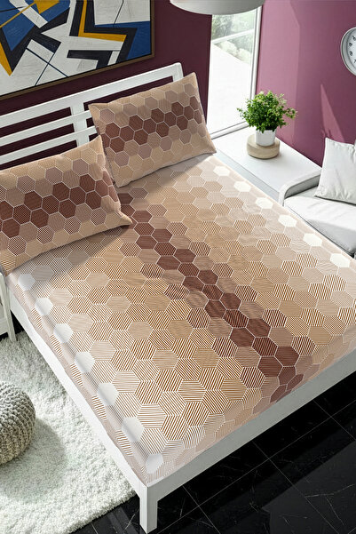 Lorien Patterned Fitted Sheet Set - Single/ Double/ Oversized