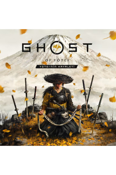 Sony PS5 Ghost of Yōtei - Dijital PSN hesap - CD Değildir