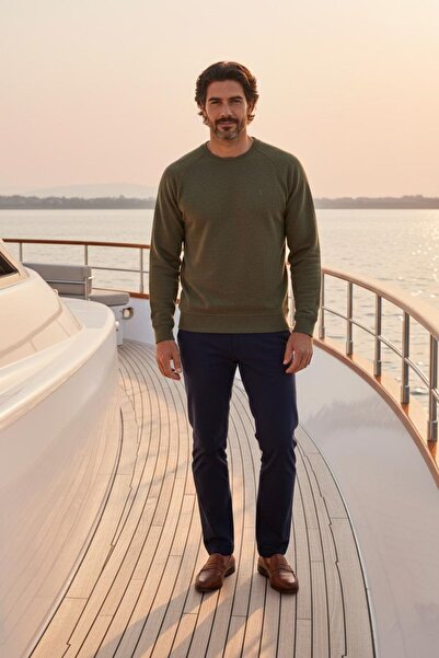 COLORDS Men's Crew Neck Sweater