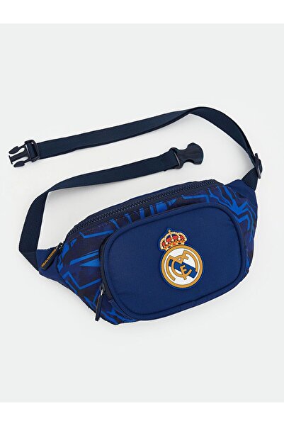 LC Waikiki Lcw Accessories Real Madrid Printed Boy's Waist Bag