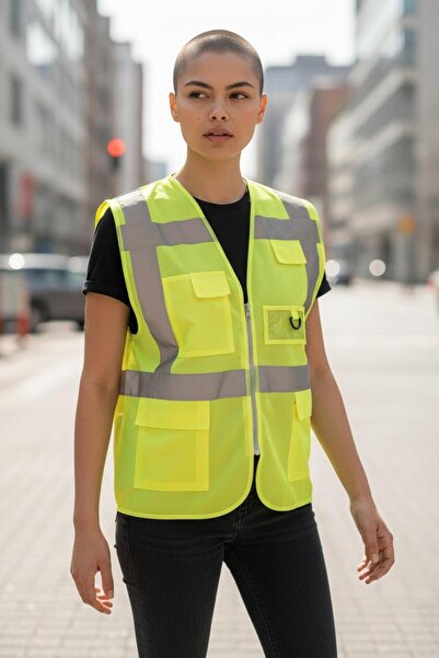 MitraMina Engineer Warning Vest