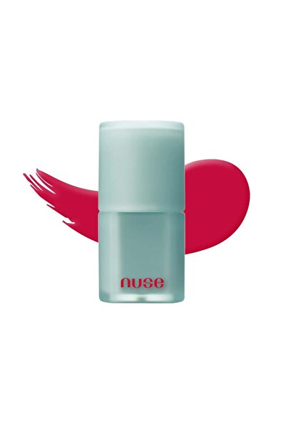 NUSE MAKEUP موس شفاه نوس 05 موسوبي أحمر