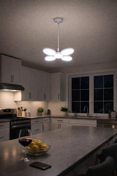 kialed Ampul 60W Basketbol 4+1 UFO – Geniş Açılı Güçlü Aydınlatma