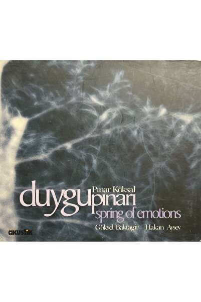 Plak İstasyonu (ليس أسطوانة موسيقية، بل قرص مضغوط) قرص مضغوط لموسيقى بينار كو...