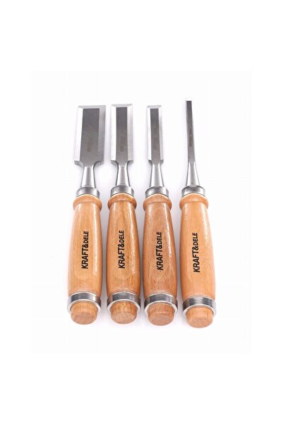 Kraft Set dalte pentru tamplarie, 6-24 mm, 4 piese,