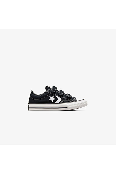 Converse Star Player 76 Çocuk Siyah Sneaker