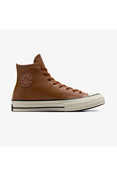 Converse Chuck 70 Unisex Kahverengi Deri Sneaker