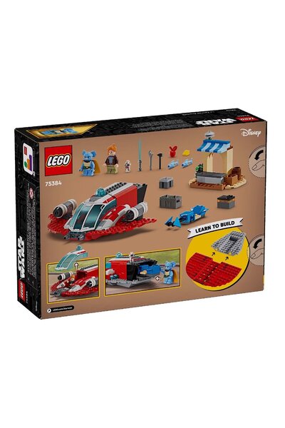 LEGO 75384 Star Wars The Crimson Firehawk Building Toy Set