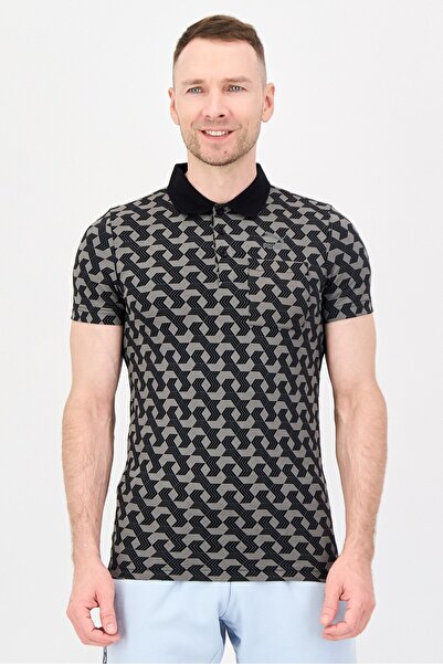 Puma Men Sportswear Fit Short Sleeve Classics Utility Outdoor Polo Shirt, Mul...